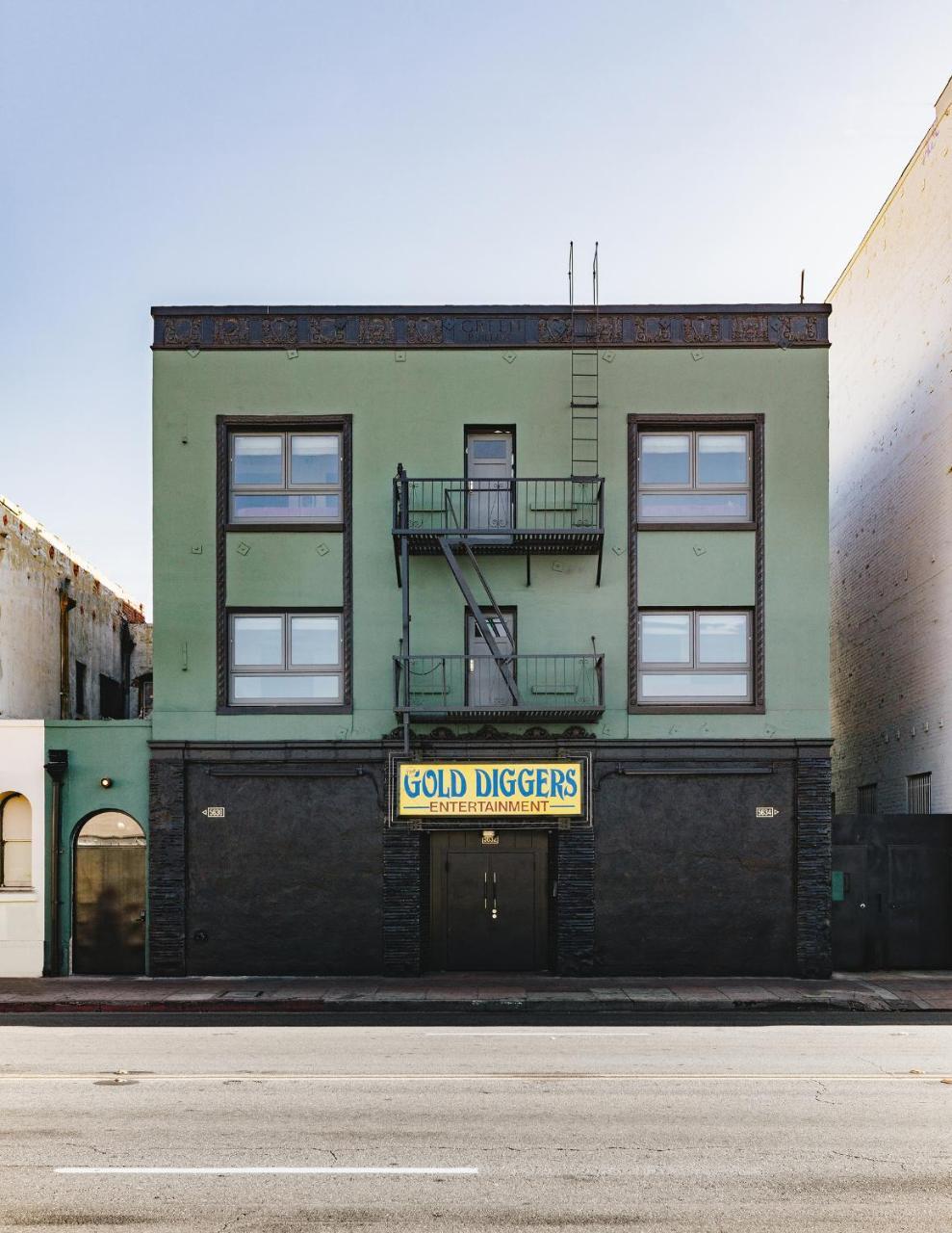 Gold-Diggers Hotel Los Angeles Buitenkant foto