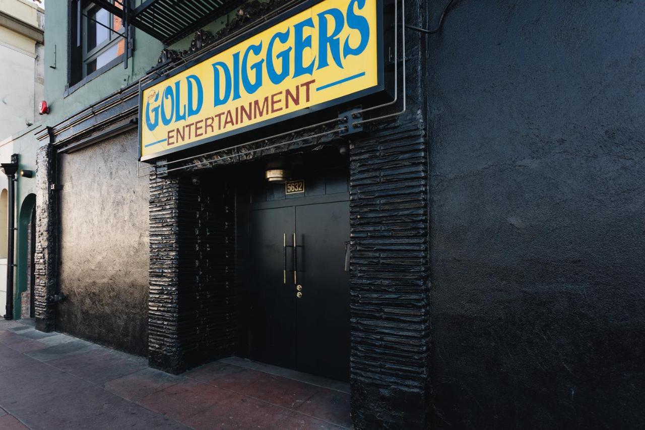 Gold-Diggers Hotel Los Angeles Buitenkant foto