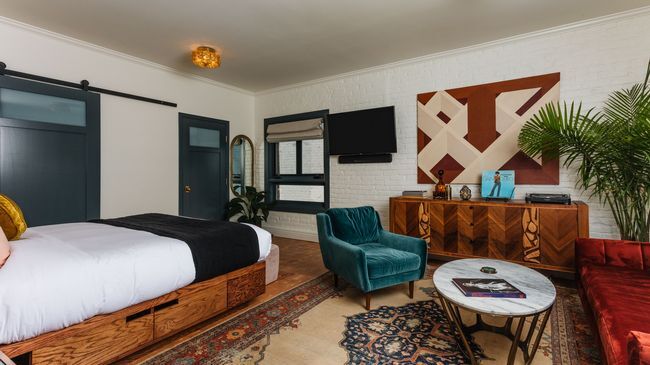 Gold-Diggers Hotel Los Angeles Kamer foto